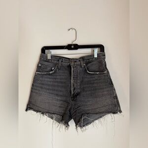 Agolde Dee High Rise Short